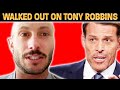 Why I Walked Out On Tony Robbins (Video Update 2020)