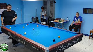 FINAL EFREN BATA REYES VS BOSS B.A 8\/ 10 PARTIDA RACE 14 REMATCH