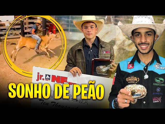 Como se tornar um ATLETA profissional de RODEIO? 