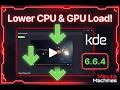 KDE Plasma 6.6.4 Released: Huge CPU &amp; GPU Savings for Full-Screen Apps