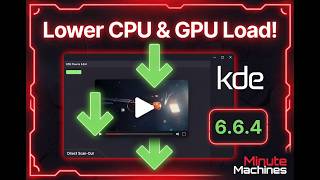 KDE Plasma 6.6.4 Released: Huge CPU &amp; GPU Savings for Full-Screen Apps