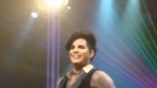 Adam Lambert - The End - Stockholm 09/11/2010