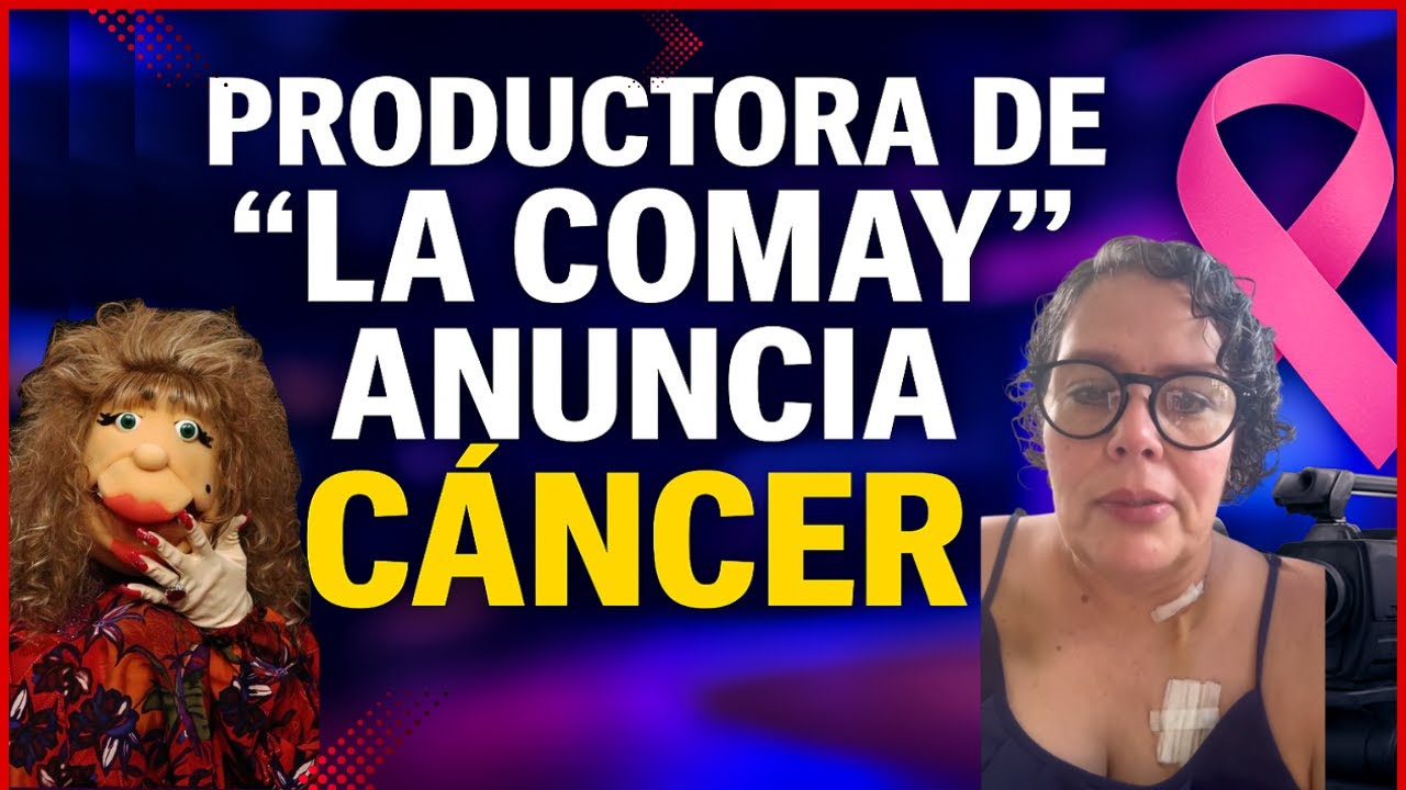 Productora de ‘La Comay’ revela que tiene cáncer