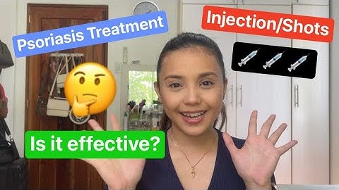 Psoriasis Journey | Injection Treatment