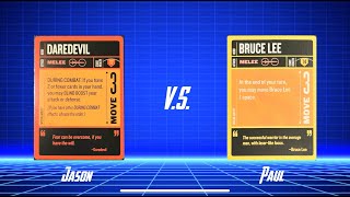 Daredevil vs Bruce (Jason vs Paul) | Unmatched