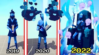 EVOLUTION OF HADES (NEW) | TABS - Totally Accurate Battle Simulator