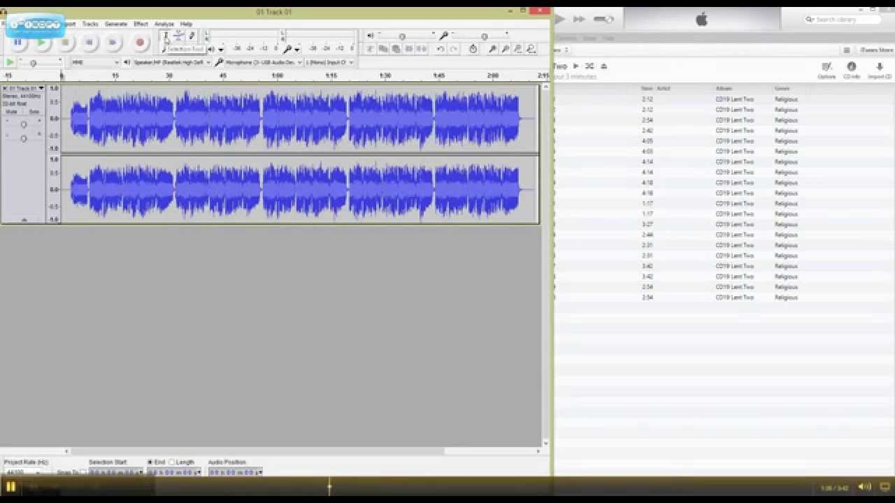 Audacity sample clip tutorial - YouTube