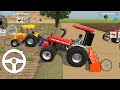 Indian Farming Simulator 3D Real Tractor Gameplay Indian Farming Simulator 3D Real Tractor Gameplay