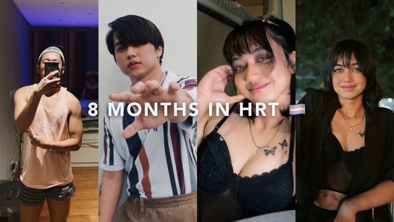 8 months in HRT | Male to Female Transition Journey | Transgender 🏳️‍⚧️