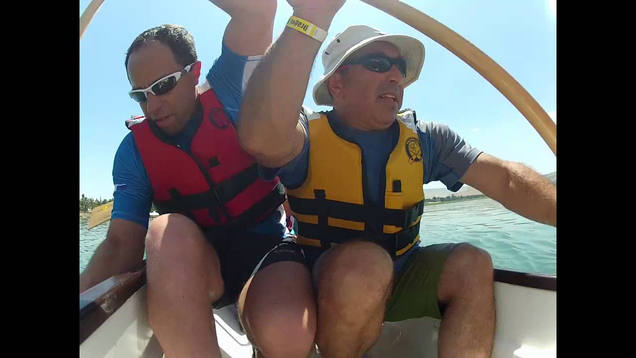 ZIM Team dragon boats competition 2012 Kineret YouTube