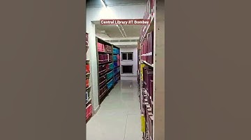 Central library IIT Bombay 🔥🔥