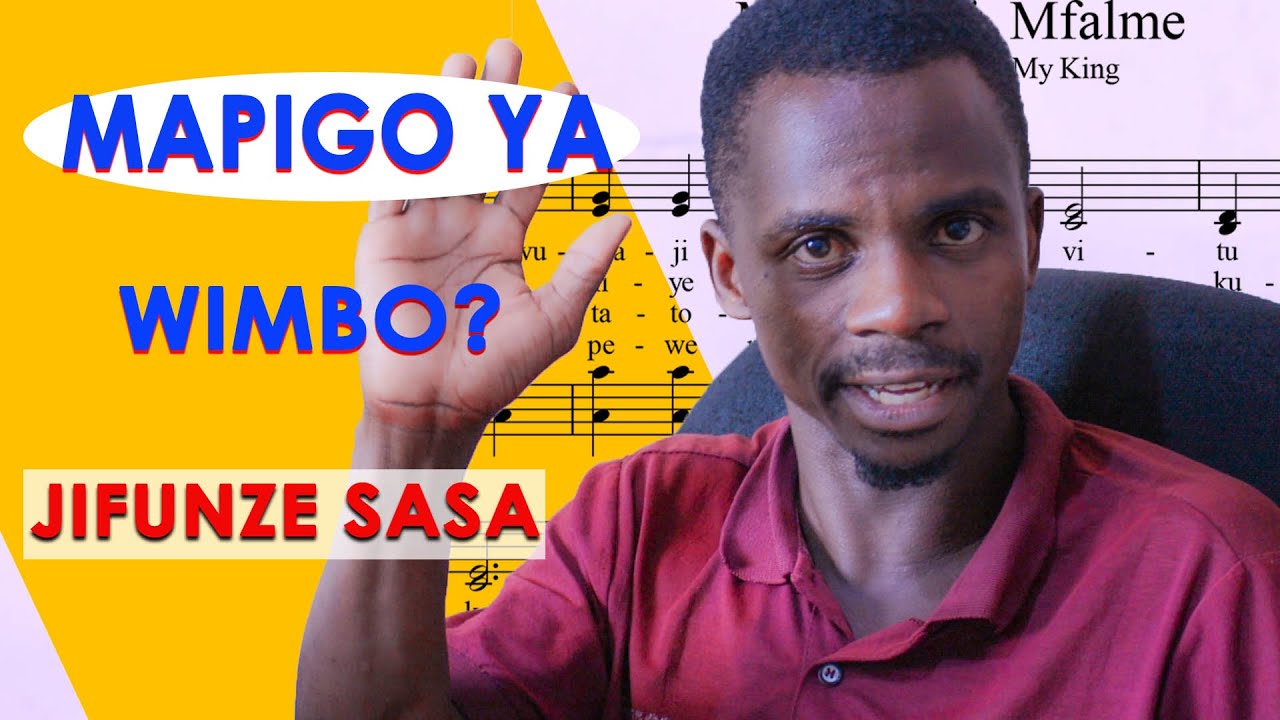 JINSI YA KUJUA MAPIGO YA WIMBO