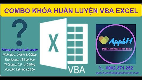 Demo báo giá tự động bằng Vba Excel