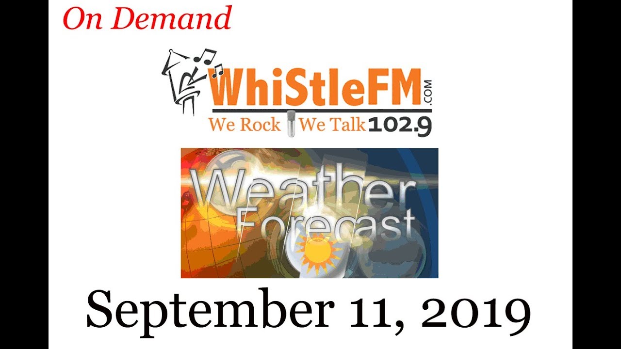 Stouffville Weather September 11, 2019 YouTube