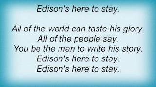 Bee Gees - Edison Lyrics