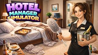 Hotel Manager Simulator | Long Gameplay | No Commentary