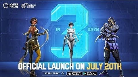 Hyper Front • Official Launch Trailer