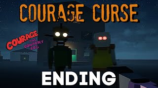 Courage Curse - Walkthrough Gameplay (SHORT HORROR GAME) screenshot 5
