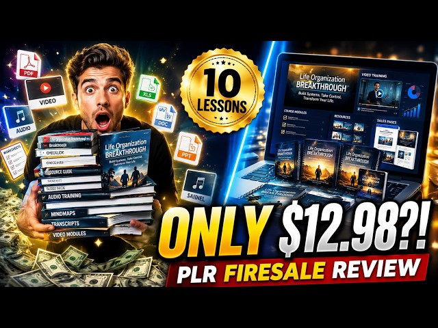 Comparison With Competitors of (PLR Firesale) Life Organization Breakthrough