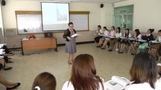 et@rmutk Smart classroom วิชาภาษาอังกฤษสำหรับบุคลากรการท่องเที่ยว สัปดาห์ที่9 1 2557