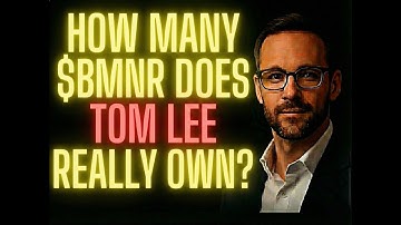 How Much BMNR Does Tom Lee Hold?