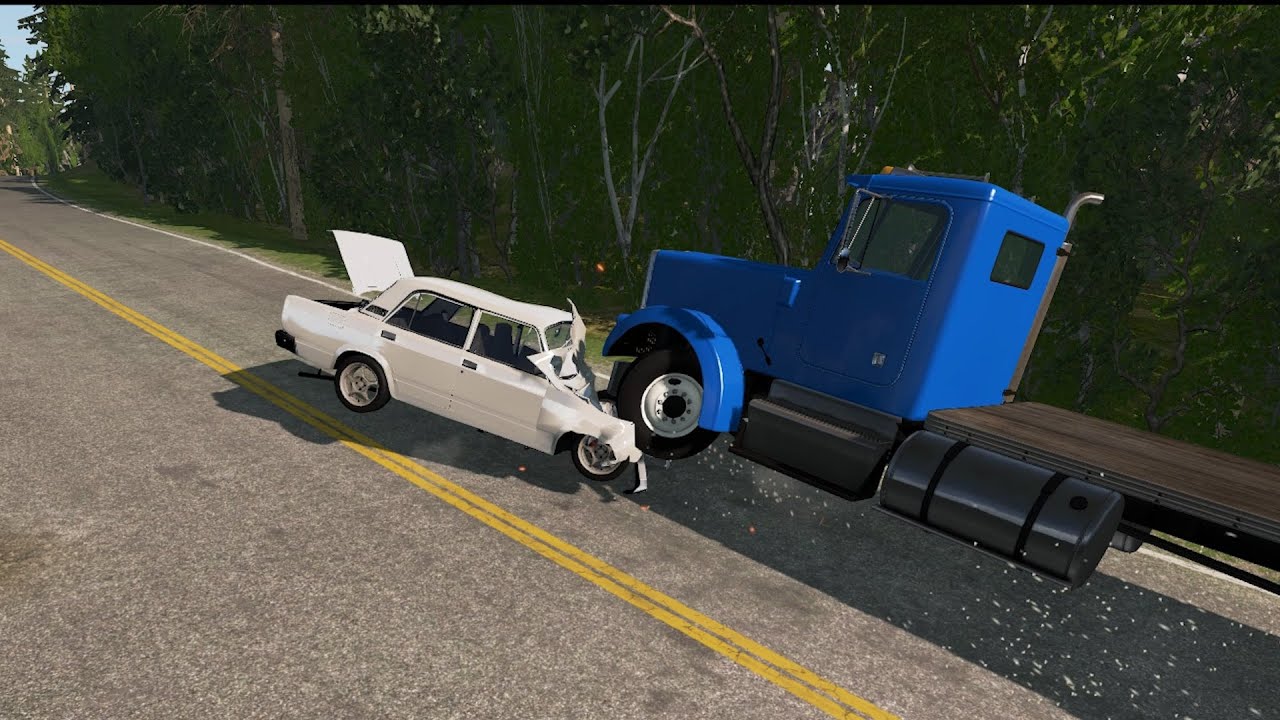 Lada 2107 beamng drive