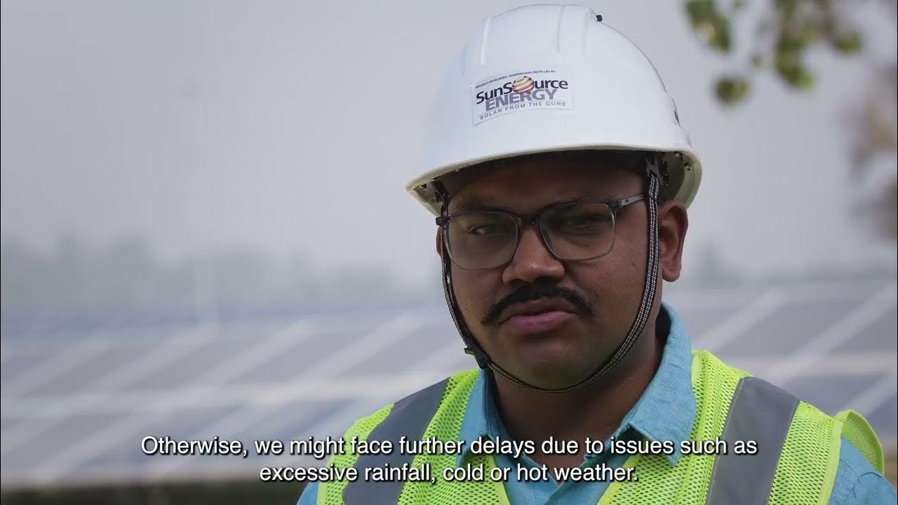 Advancing Energy Together Our People in View Chandramohan Prajapati, SunSource, India YouTube