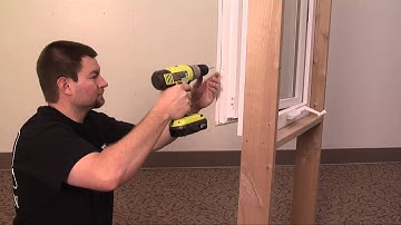 How to Install a Window Opening Control Device (WOCD)