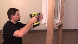 how to install a window opening control device wocd