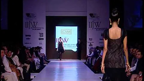 CVM FASHION SHOW IIJW 2010 PART-1