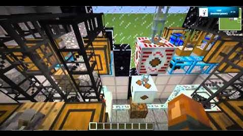 MineCraft: Tekkit | Factory Tour
