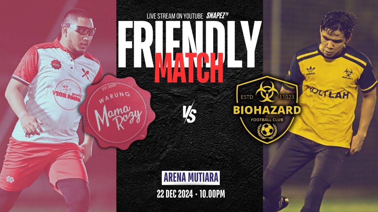 WARUNG FC VS BIOHAZARD FC - YouTube