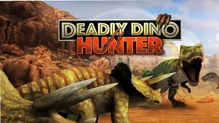 Deadly Dino Hunter : Shooting Android Gameplay ᴴᴰ screenshot 2