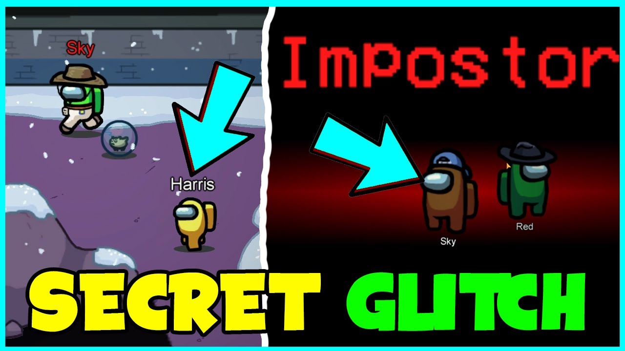 Always IMPOSTER Glitch In Among Us Tutorial! 