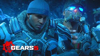 Hivebuster Intro & Outros With Delmont Walker Gears Of War 5
