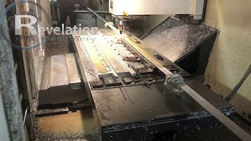 Fadal VMC 6030HT, 2001 - 10k RPM, Video, Under Power, High Torque