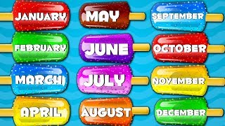 Months Of The Year Songs For Kids And children Preschool Videos For Baby screenshot 2