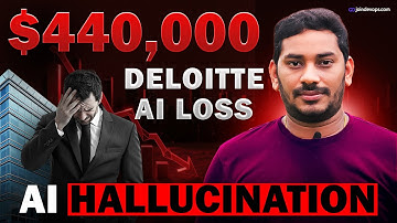 Deloitte’s $440,000 AI Report Backfired! The Truth About AI Hallucinations 🤖💥| DevOps siva | Telugu