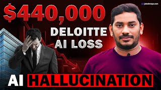 AI Hallucination made Deloitte to loss $400K  | DevOps Siva | DevOps training in telugu