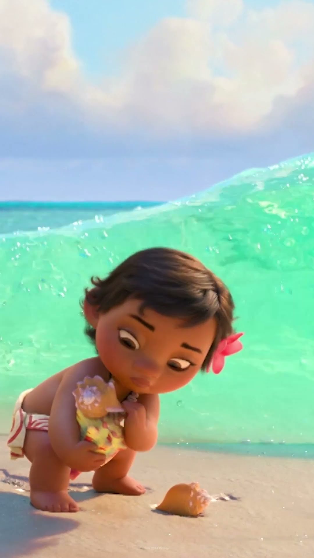 Moana Bebé Conoce el Océano