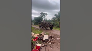 #shortvideo xe công nông một cầu chợ củi