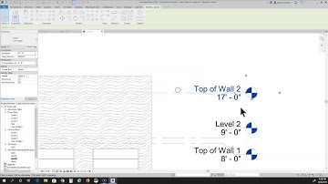 Revit 2020, Modeling the 2nd level floor