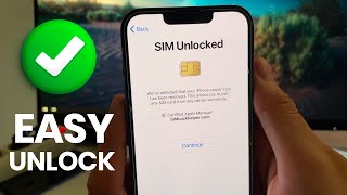 ✅ FREE SIM Unlock for All iPhone Models 2024: FIX 'SIM Not Valid' and Use Any Carrier!