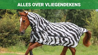 Welke vliegendeken past het beste bij jouw paard?