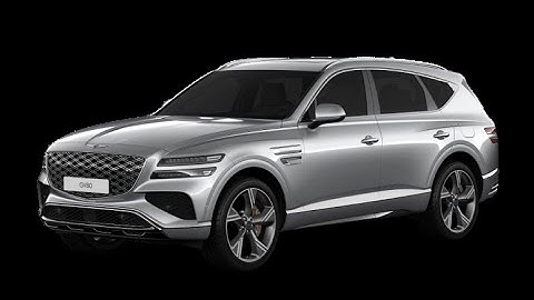 Full Tutorial of 2025 Genesis GV80 3.5 Prestige!!