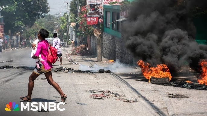 Country In Chaos Violence Surges In Haiti As Political Future Remains Uncertain