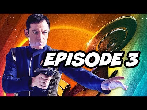 Star Trek Discovery Episode 3 Promo and Episode 1 - 2 Easter Eggs