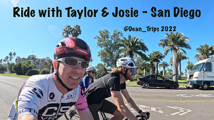Ride with Taylor and Josie - San Diego