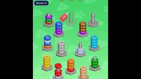 Nut Sort Puzzle Level 471 - 480 Walkthrough