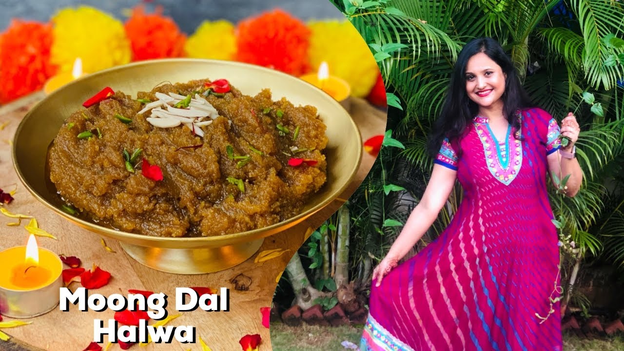 Diwali Series 7 - Moong Dal Halwa | दानेदार मूंग की दाल का हलवा | Festival recipes | Flavourful Food